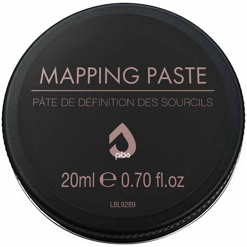Achieve flawless brow symmetry with Professional Beauty Systems Brow Mapping Paste (20ml). Perfect for PMU, microblading, and brow tint procedures.

