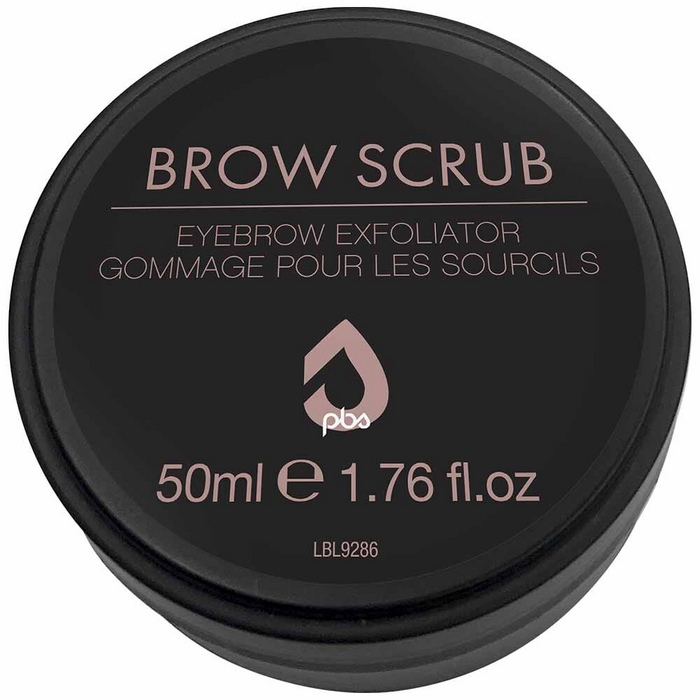 Professional Beauty Brow Scrub – 50ml jar

