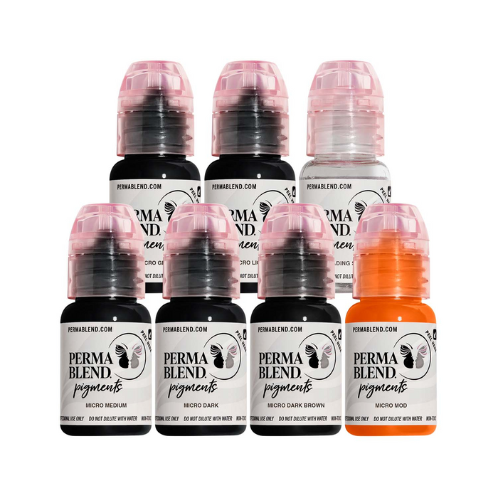 Perma Blend Scalp Kit (7 x 15ml)