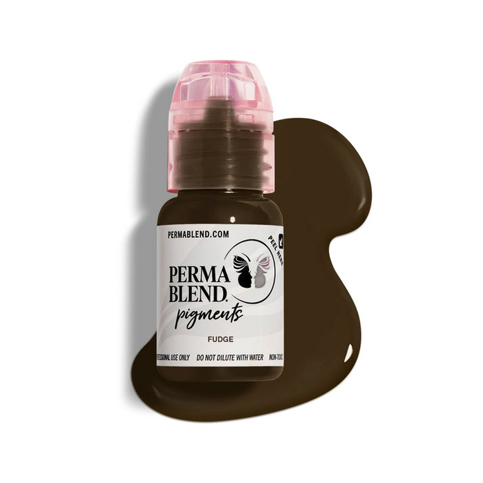 Perma Blend Brow Pigment 15ml Fudge
