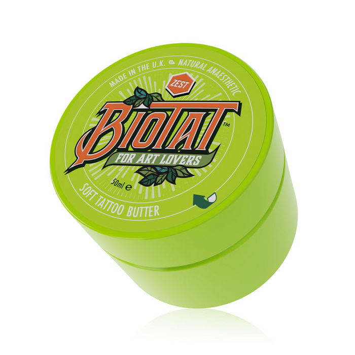 Biotat Zest Soft Tattoo Butter (Various Sizes)