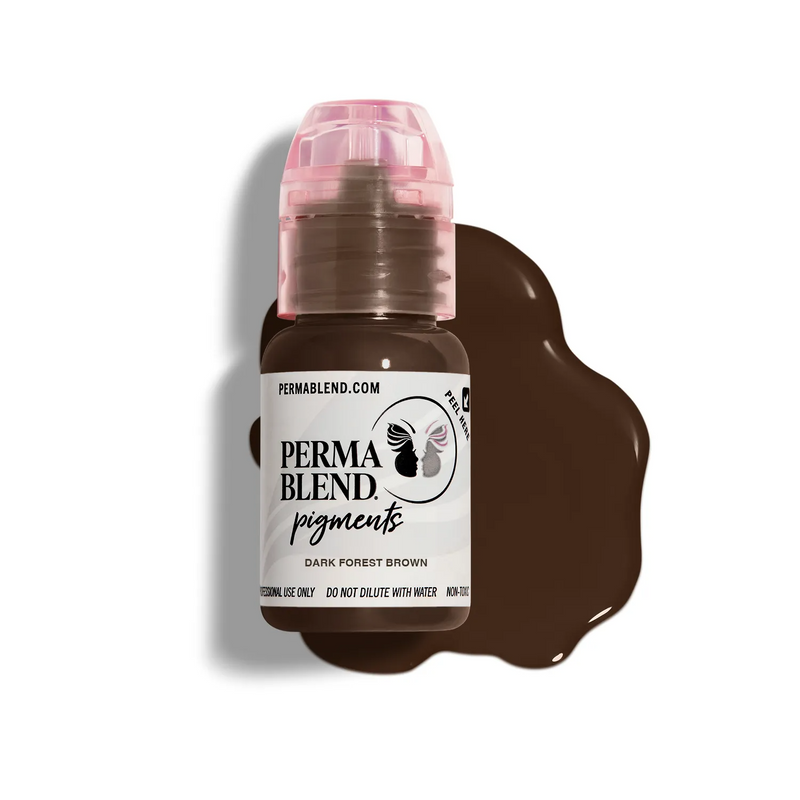 Perma Blend Brow Pigment Dark Forest Brown 15ml