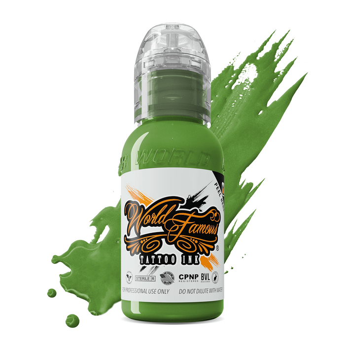 World Famous Ink Iceland Green 30ml (1oz)