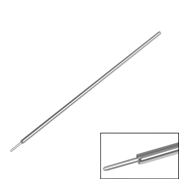 Titanium Tapered Insertion Pin for Threadless Jewellery 1.2mm