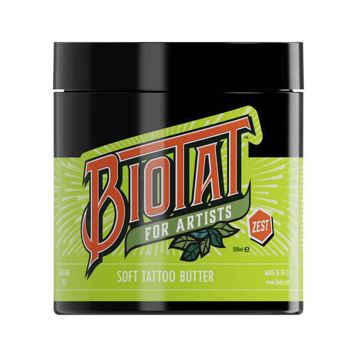 Biotat Zest Soft Tattoo Butter (Various Sizes)