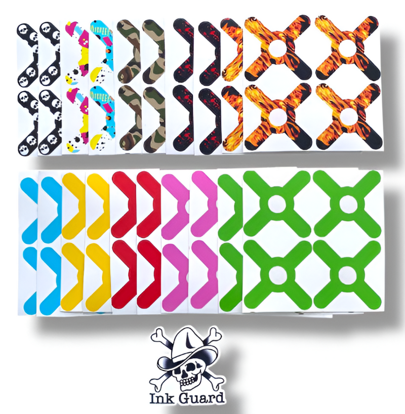Ink Guard 50 Pieces (Various Designs)