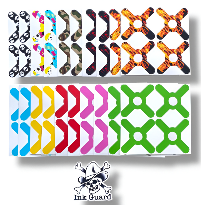 Ink Guard 50 Pieces (Various Designs)