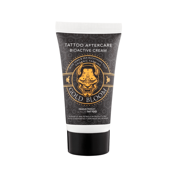 Aloe Tattoo Gold Bloom Cream – Tattoo Aftercare 30g
