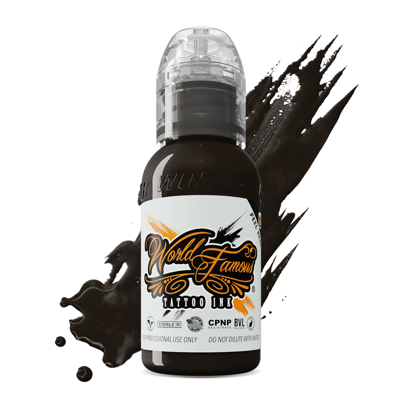 World Famous Ink Badlands Brown 30ml (1oz)