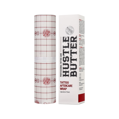 Hustle Butter Tattoo Aftercare Wrap (Various Sizes)