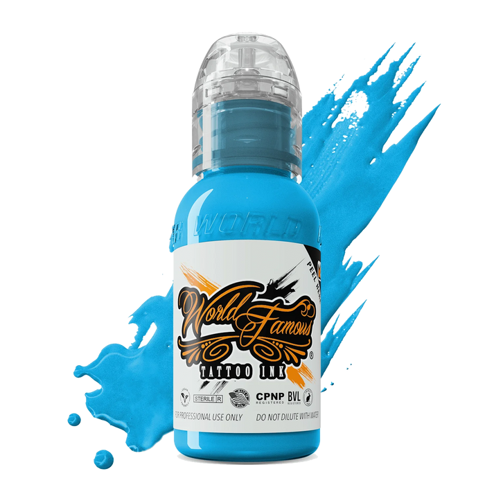 World Famous Ink Rainbow Blue 30ml (1oz)