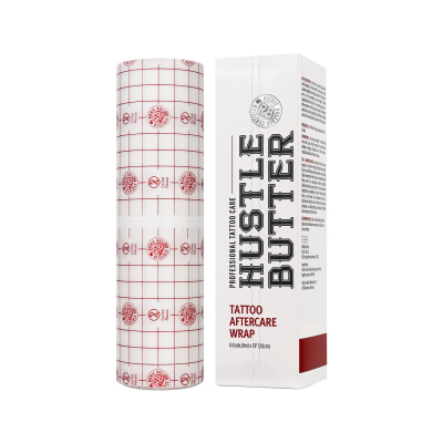 Hustle Butter Tattoo Aftercare Wrap (Various Sizes)