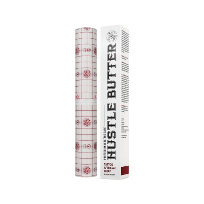 Hustle Butter Tattoo Aftercare Wrap (Various Sizes)