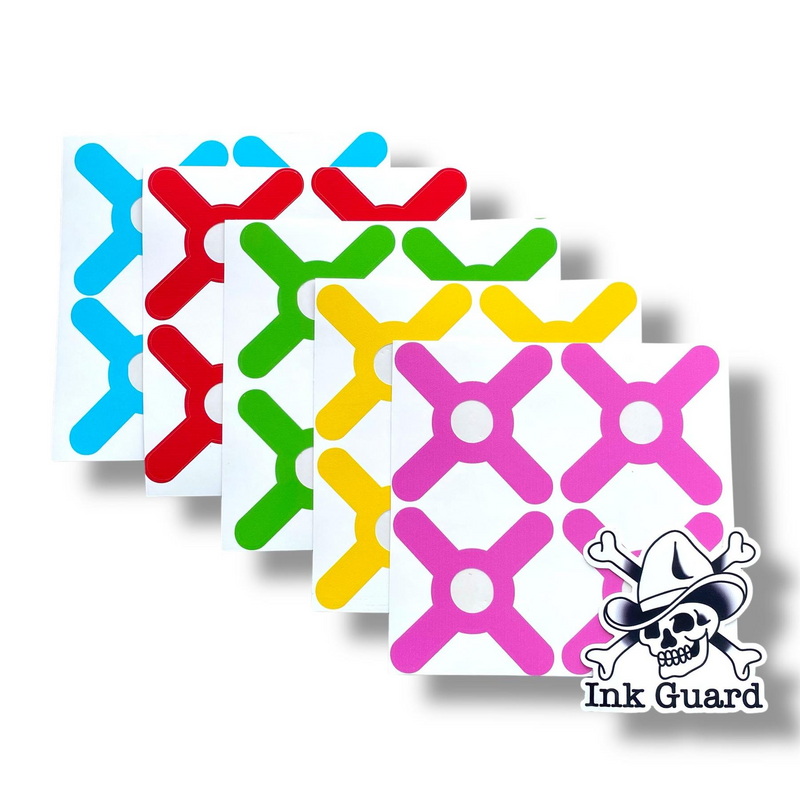 Ink Guard 50 Pieces (Various Designs)