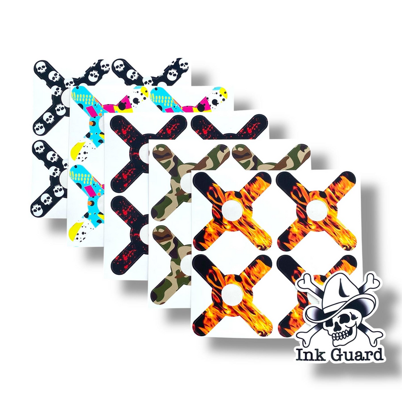 Ink Guard 50 Pieces (Various Designs)