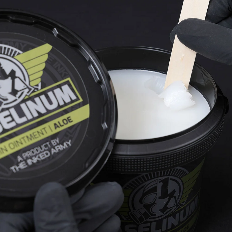 THE INKED ARMY Vaselinum 1000ml (Various Scents)