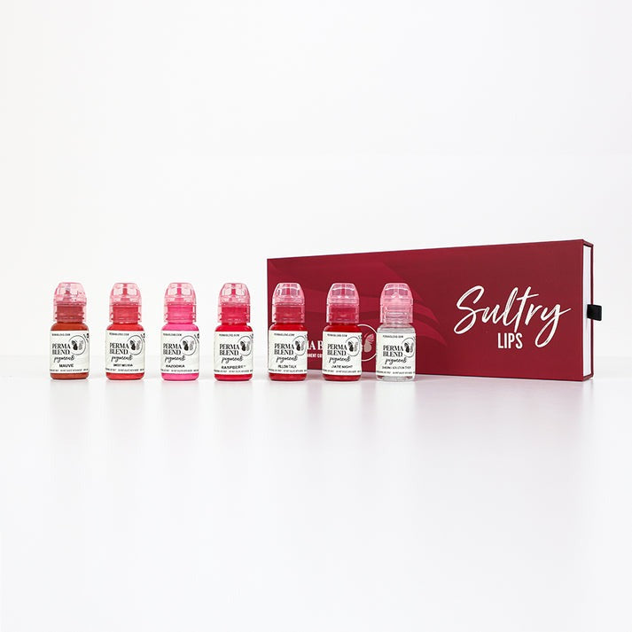 Perma Blend - Sultry Lips Kit (7 Bottles x 15ml)