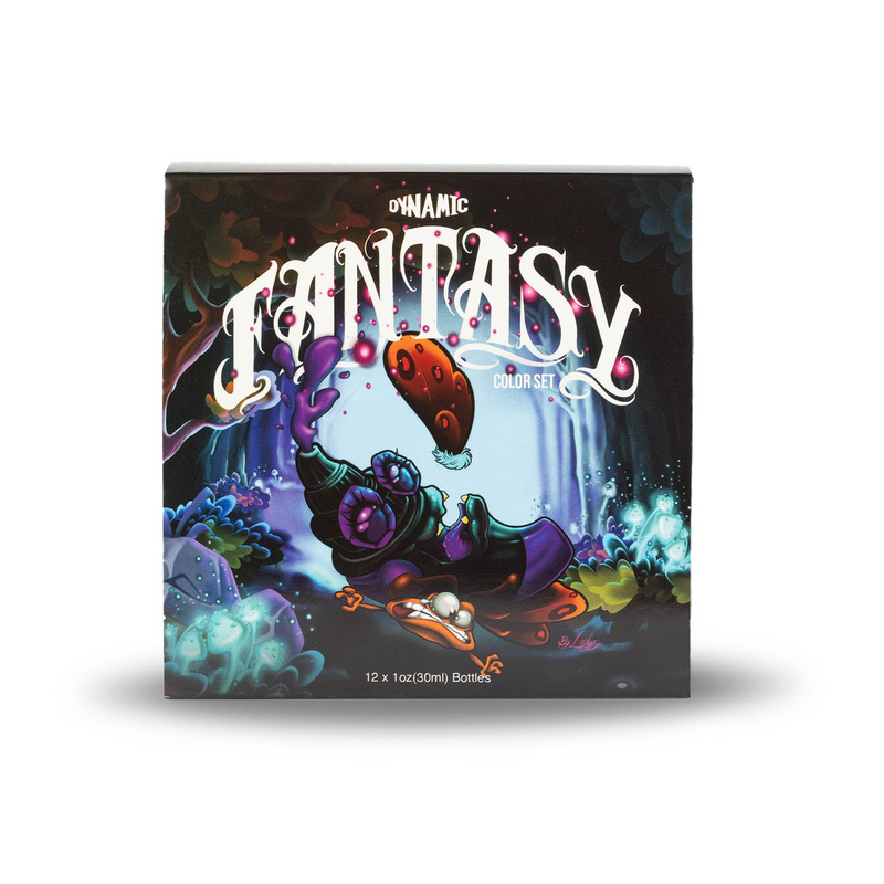 Dynamic Platinum Fantasy Set 12 x 30ml (1oz)