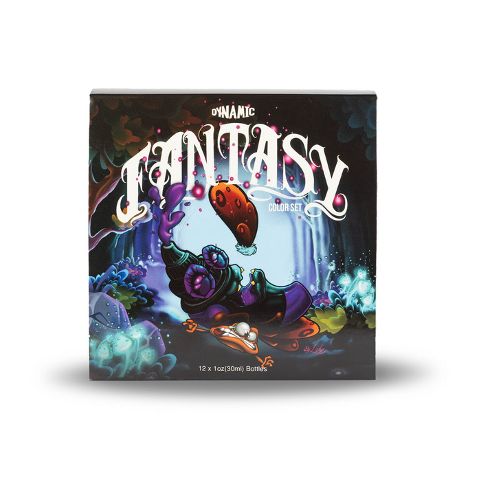 Dynamic Platinum Fantasy Set 12 x 30ml