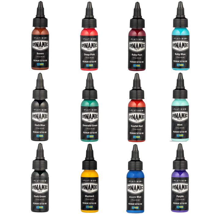 Dynamic Platinum Fantasy Set – 12 x 30ml bottles