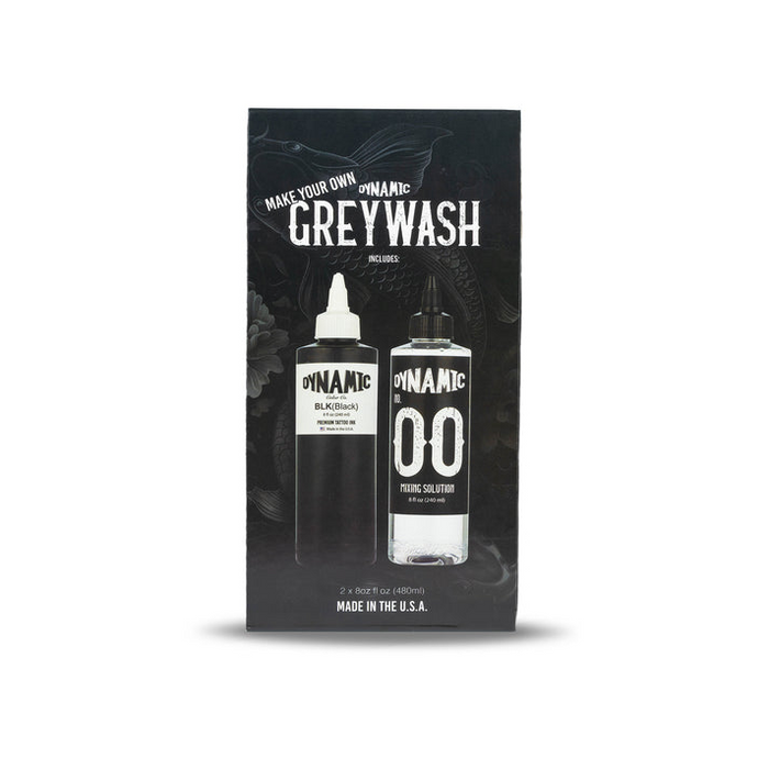 Dynamic Make Your Own Greywash 8oz Set