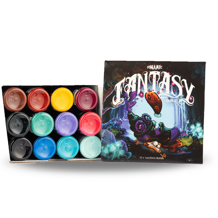 Dynamic Platinum Fantasy Set – 12 x 30ml bottles