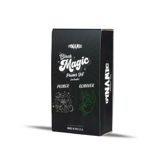 Dynamic Black Magic Tattoo Stencil Set – Solution + Remover