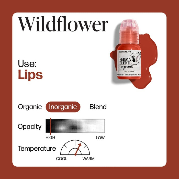 Perma Blend Lip Pigment 15ml Wildflower