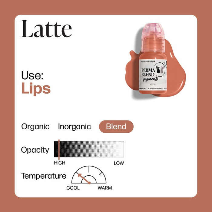 Perma Blend Lip Pigment 15ml Latte