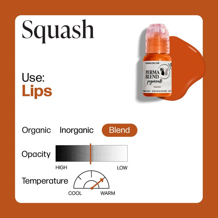 Perma Blend Lip Pigment 15ml Squash