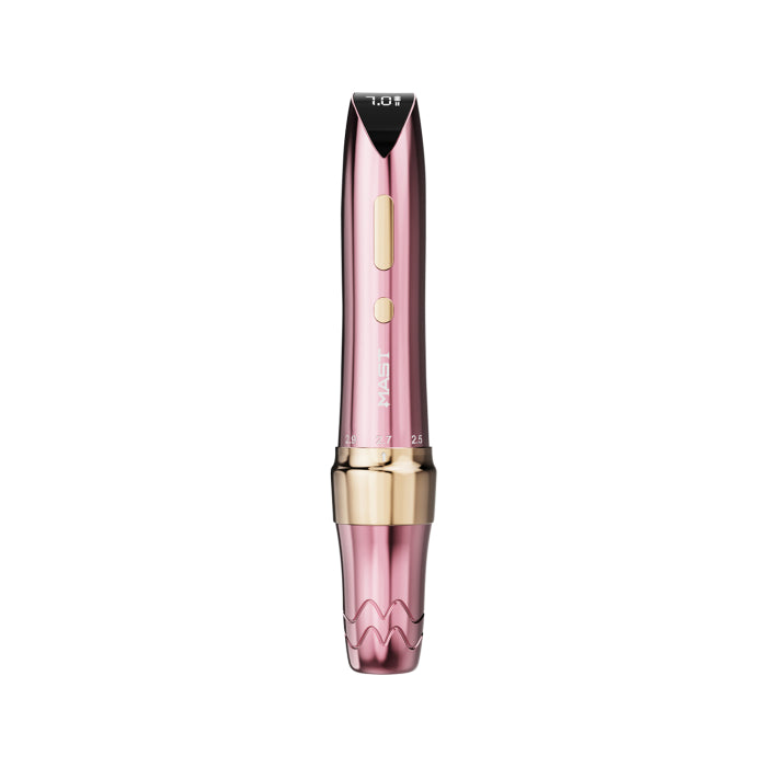 Dragonhawk Mast P60 Wireless PMU Machine - Pink - Adjustable Stroke