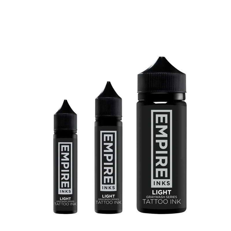 Empire Ink Graywash Series Light (Multiple Sizes)