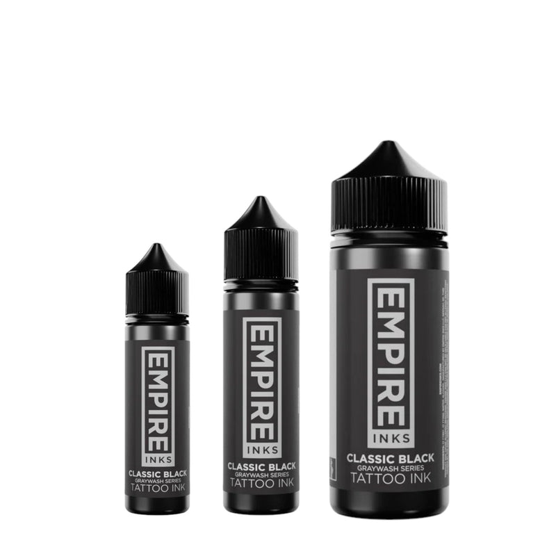 Empire Ink Classic Black (30ml/60ml/120ml)