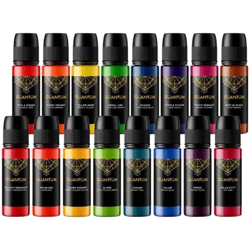 Quantum 16 Color Set - Bright (16 x 30ml)