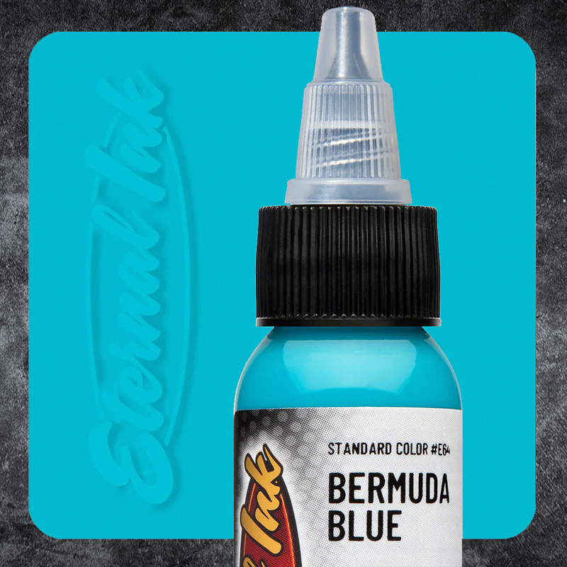 Eternal Ink Bermuda Blue Tattoo Ink 30ml (1oz)