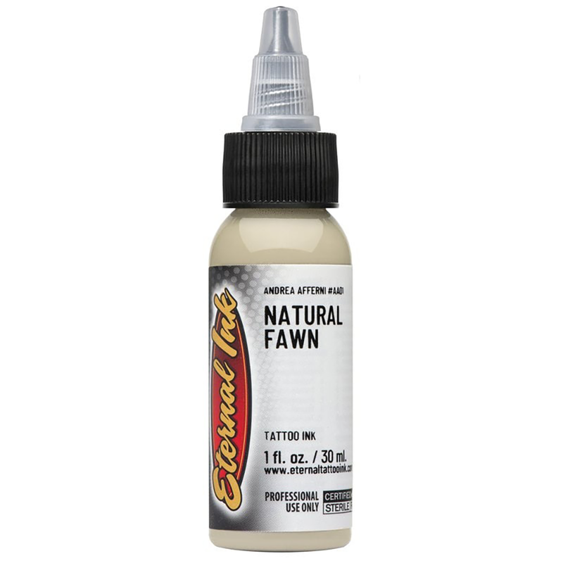 Eternal Ink Andrea Afferni Natural Fawn Tattoo Ink 30ml (1oz)