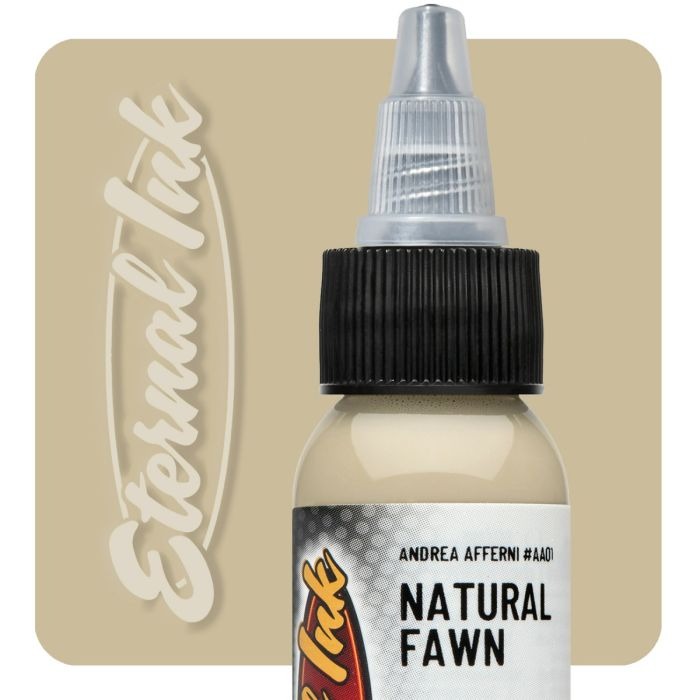 Eternal Ink Andrea Afferni Natural Fawn Tattoo Ink 30ml (1oz)