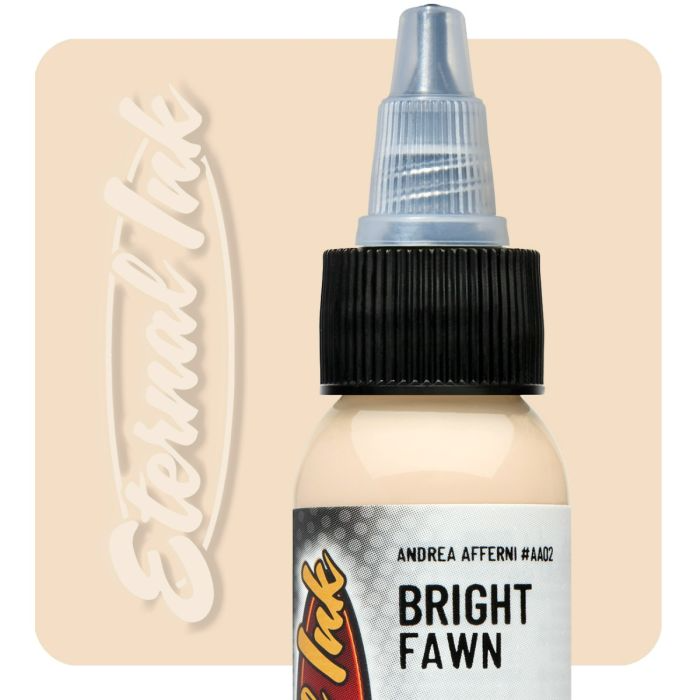 Eternal Ink Andrea Afferni Bright Fawn Tattoo Ink 30ml (1oz)