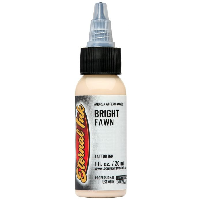 Eternal Ink Andrea Afferni Bright Fawn Tattoo Ink 30ml (1oz)
