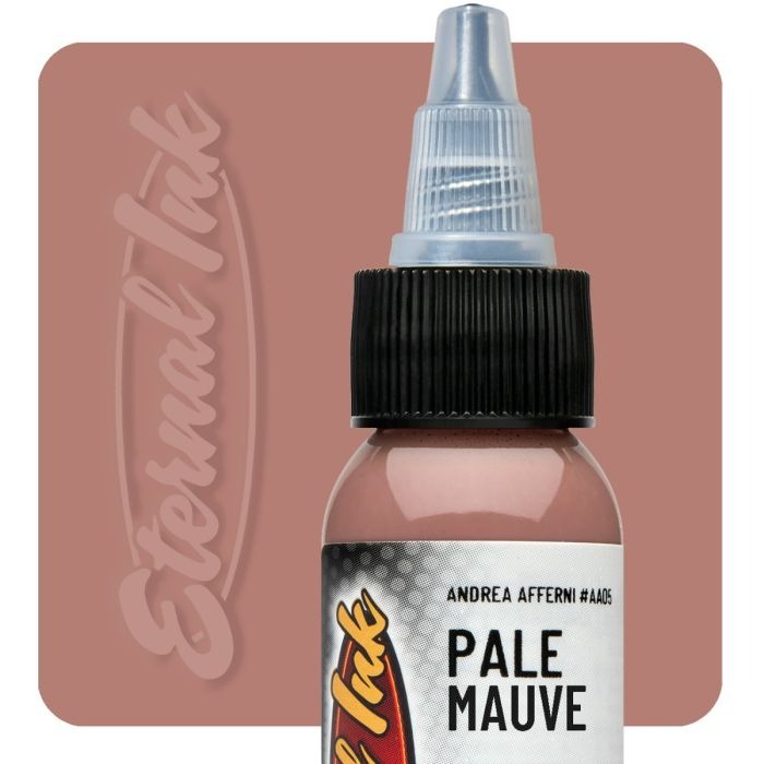 Eternal Ink Andrea Afferni Pale Mauve Tattoo Ink 30ml (1oz)