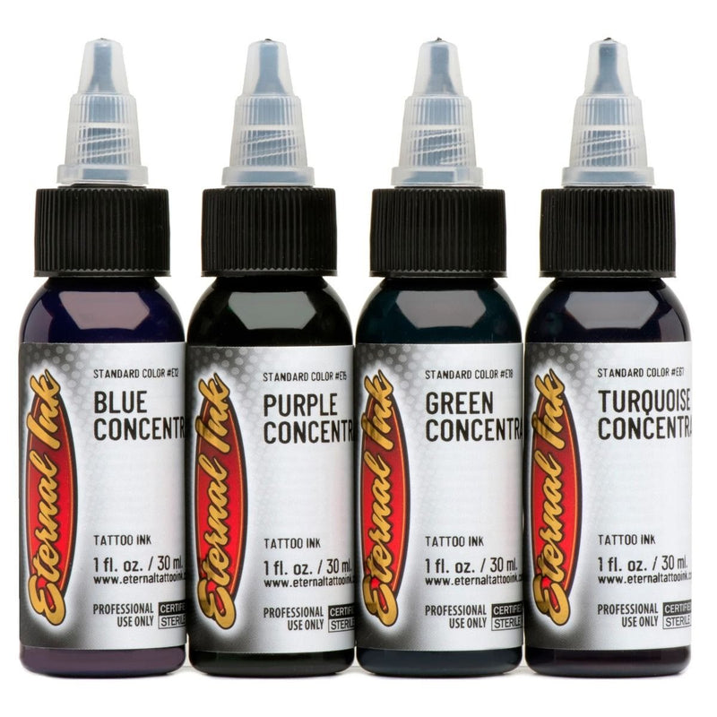 Eternal Ink The Concentrates Set 30ml (1oz)