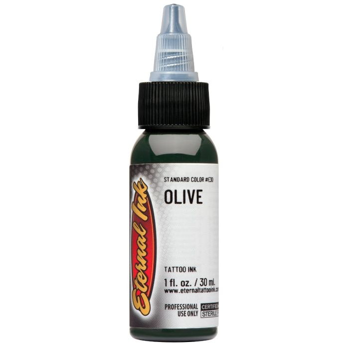 Eternal Ink Olive Tattoo Ink 30ml (1oz)