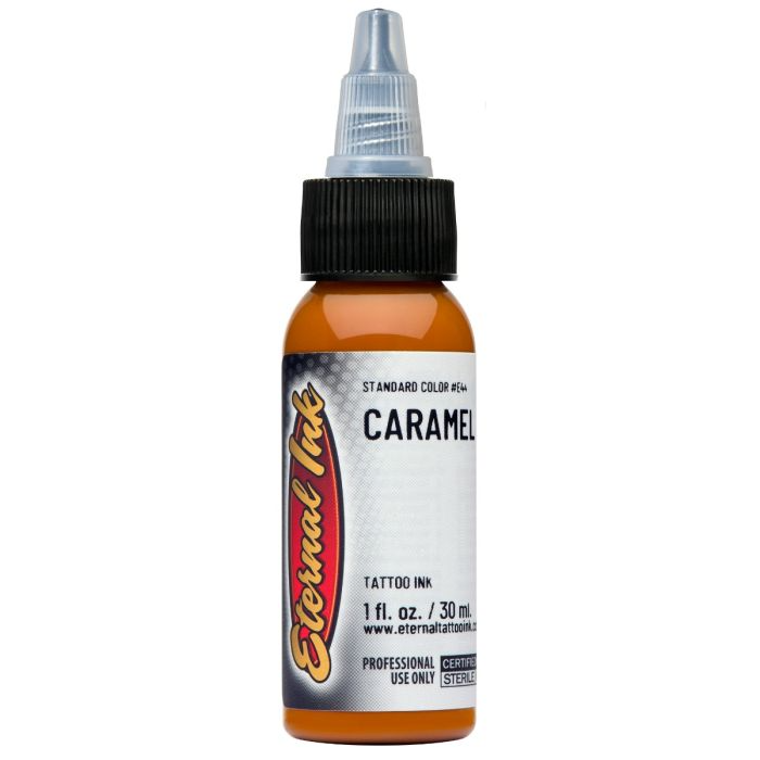 Eternal Ink Caramel Tattoo Ink 30ml (1oz)