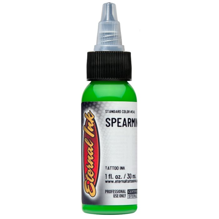 Eternal Ink Spearmint Tattoo Ink 30ml (1oz)