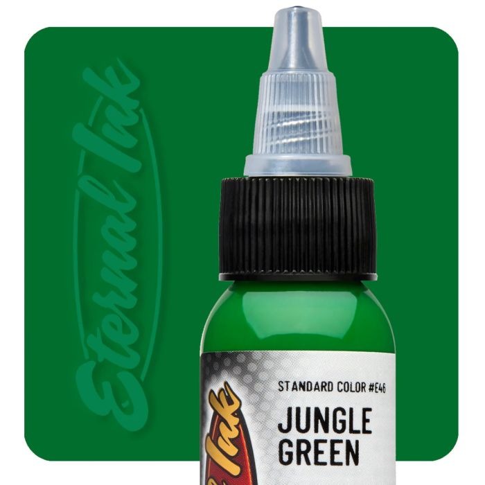 Eternal Ink Jungle Green Tattoo Ink 30ml (1oz)