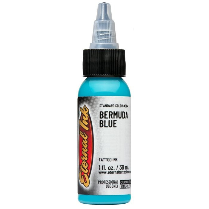 Eternal Ink Bermuda Blue Tattoo Ink 30ml (1oz)
