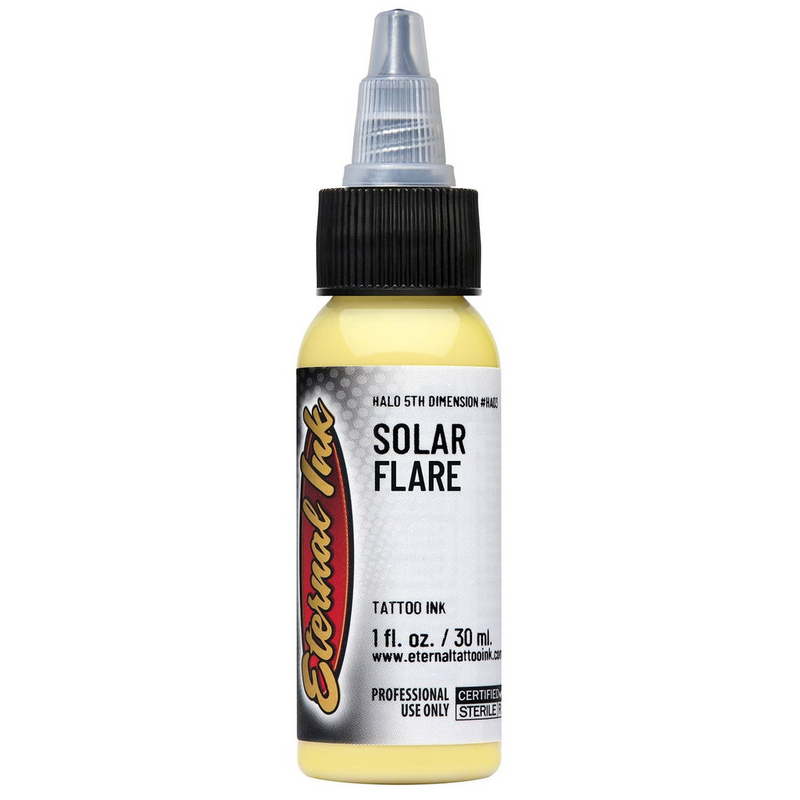 Eternal Ink Halo Solar Flare Tattoo Ink 30ml (1oz)