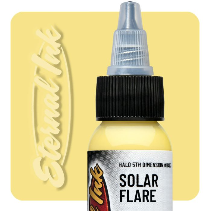 Eternal Ink Halo Solar Flare Tattoo Ink 30ml (1oz)