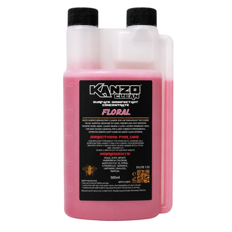 Butterluxe / Kanzo  Disinfectant Concentrate 500ml (Various Scents)