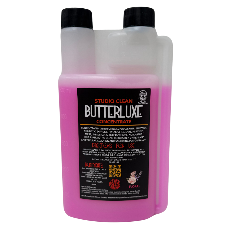 Butterluxe / Kanzo  Disinfectant Concentrate 500ml (Various Scents)